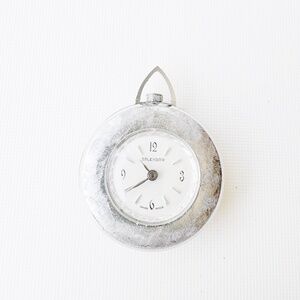 Swiss Splendor Pendant Pocket Watch, Work, 33mm Case